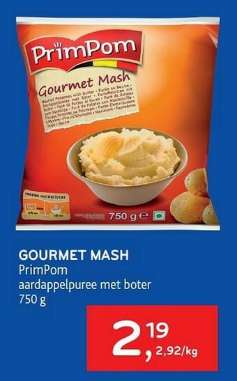 Alvo Gourmet mash primpom aanbieding