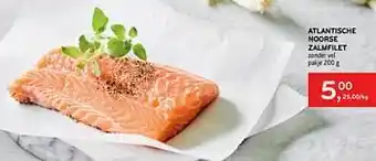 Alvo Atlantische noorse zalmfilet aanbieding