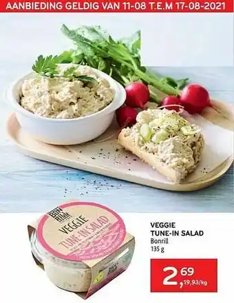 Veggie tune-in salad bonrill