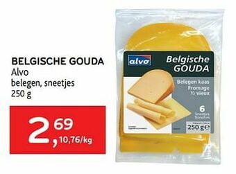 Alvo Belgische gouda alvo aanbieding
