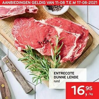 Alvo Entrecote dunne lende rund aanbieding