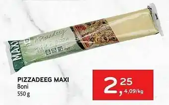 Alvo Pizzadeeg maxi boni aanbieding