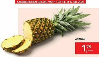 Alvo Ananas aanbieding