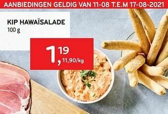 Alvo Kip hawaïsalade aanbieding