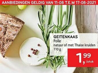 Geitenkaas polle
