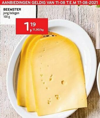 Alvo Beemster jong belegen aanbieding