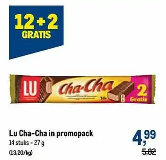 Makro Lu cha-cha aanbieding