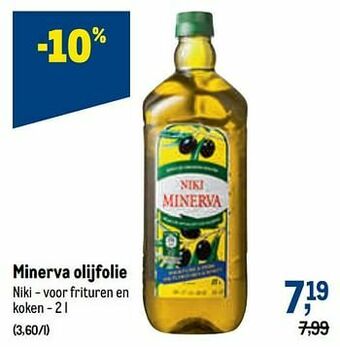 Minerva olijfolie