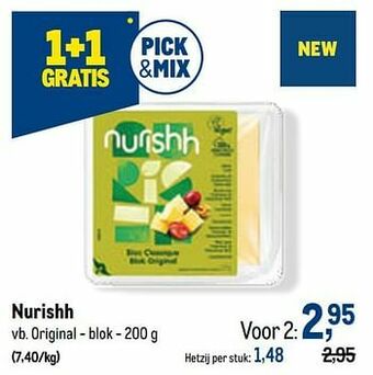 Makro Nurishh original aanbieding
