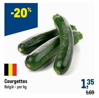 Courgettes