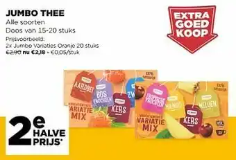 Jumbo variaties oranje