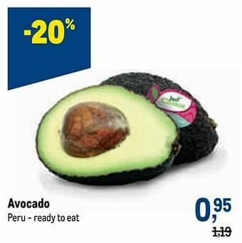 Makro Avocado aanbieding