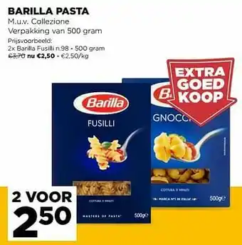 Barilla fusilli