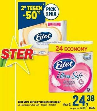 Makro Toiletpapier ultra soft aanbieding