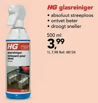 Hg glasreiniger