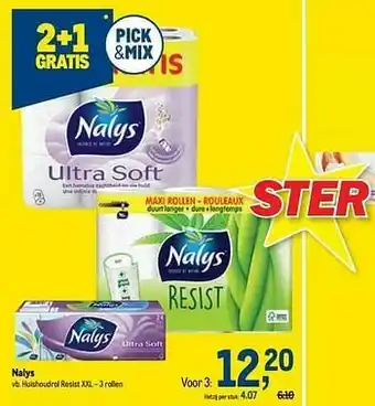 Nalys huishoudrol resist xxl