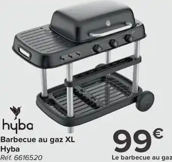 Carrefour hyba Barbecue au gaz Xl hyba aanbieding