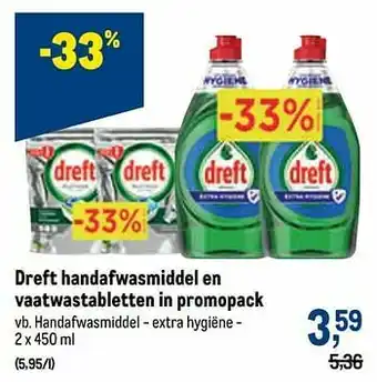 Makro Handafwasmiddel - extra hygiëne aanbieding