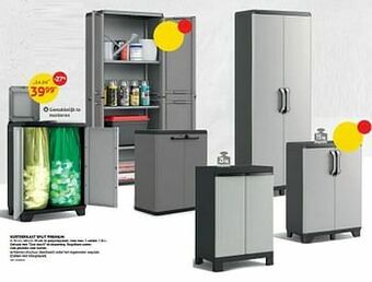 Brico Sorteerkast split premium aanbieding