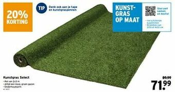 GAMMA Kunstgras select aanbieding