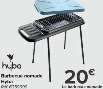 Carrefour hyba Barbecue nomade hyba aanbieding