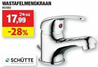 Hubo Wastafelmengkraan athos plus aanbieding