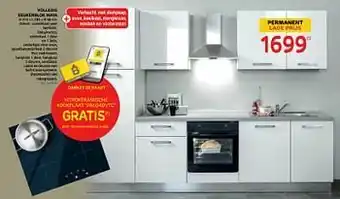 Brico Volledig keukenblok maya aanbieding