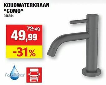Koudwaterkraan como