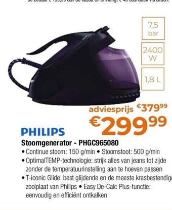 Expert Stoomgenerator - phgc965080 aanbieding