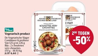 Delhaize Vegetarisch product aanbieding