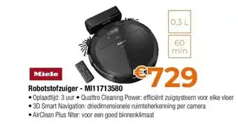 Expert Robotstofzuiger - mi11713580 aanbieding