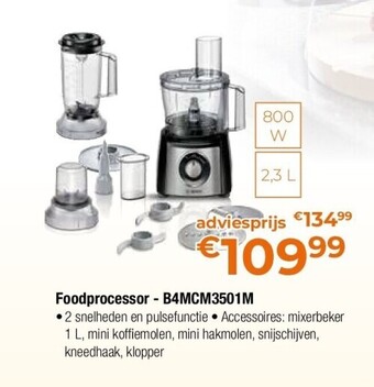 Foodprocessor - b4mcm3501m