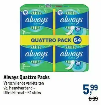 Makro Maandverband - ultra normal aanbieding