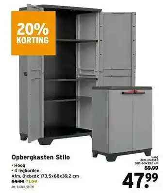 Opbergkasten stilo