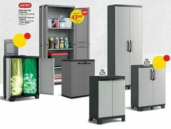 Brico Hoge kast piu aanbieding