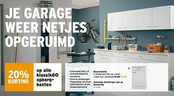 GAMMA Onderkast aanbieding