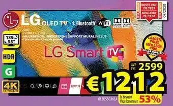 ElectroStock Lg oled tv oled55gx6la aanbieding