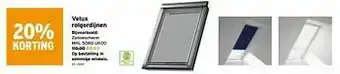 GAMMA Velux rolgordijnen zonnescherm mhl 5060 uk00 aanbieding