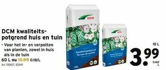 GAMMA Dcm kwaliteitspotgrond huis en tuin aanbieding