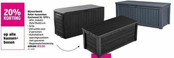 GAMMA Keter kussenbox eastwood xl aanbieding