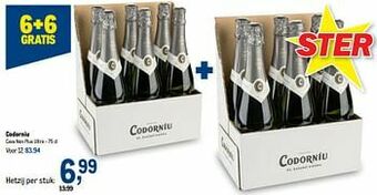 Makro Codorniu cava non plus ultra aanbieding
