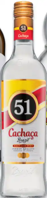 Carrefour Cachaca 51 aanbieding