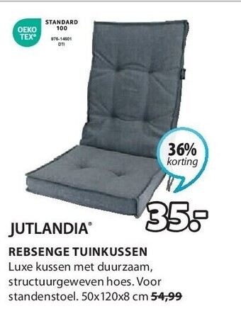 Jysk Rebsenge tuinkussen aanbieding