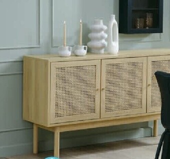 Jysk Halmstad dressoir aanbieding