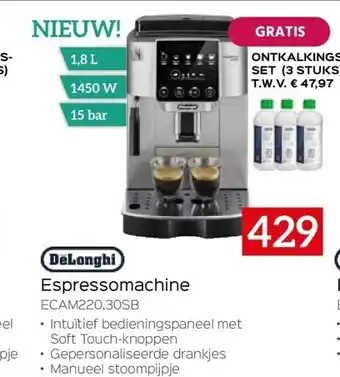 Espressomachine ecam220.30sb
