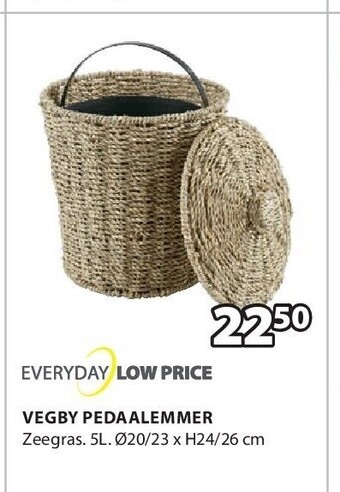 Jysk Vegby pedaalemmer aanbieding