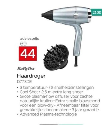 Haardroger d773de