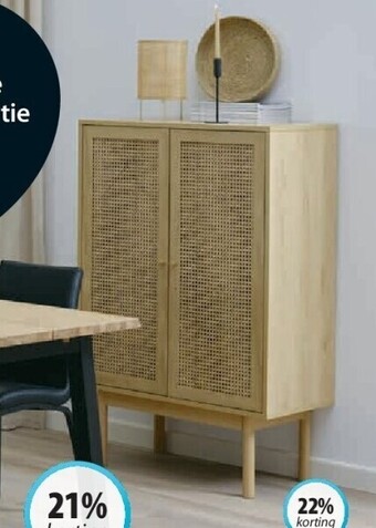 Jysk Halmstad kast aanbieding