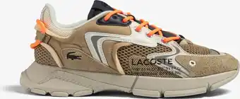 Bol.com Lacoste l003 neo heren sneakers - beige/wit - maat 42 aanbieding