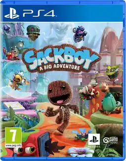 Bol.com Sackboy: a big adventure - ps4 aanbieding